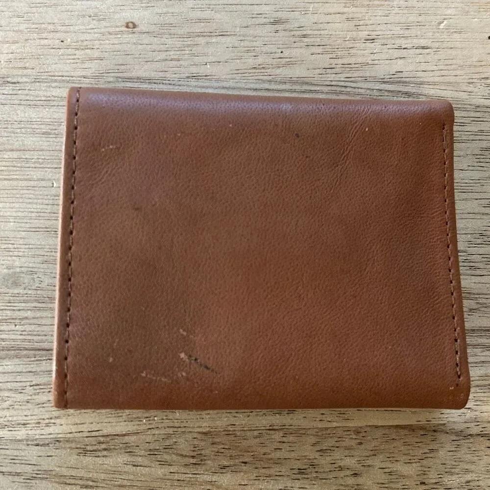 New Florida Gators brown leather men's wallet